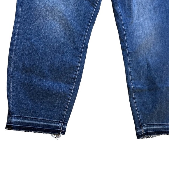 NWT Warp+Weft Plus Size 24 New York Skinny Jeans Blue - Picture 8 of 12